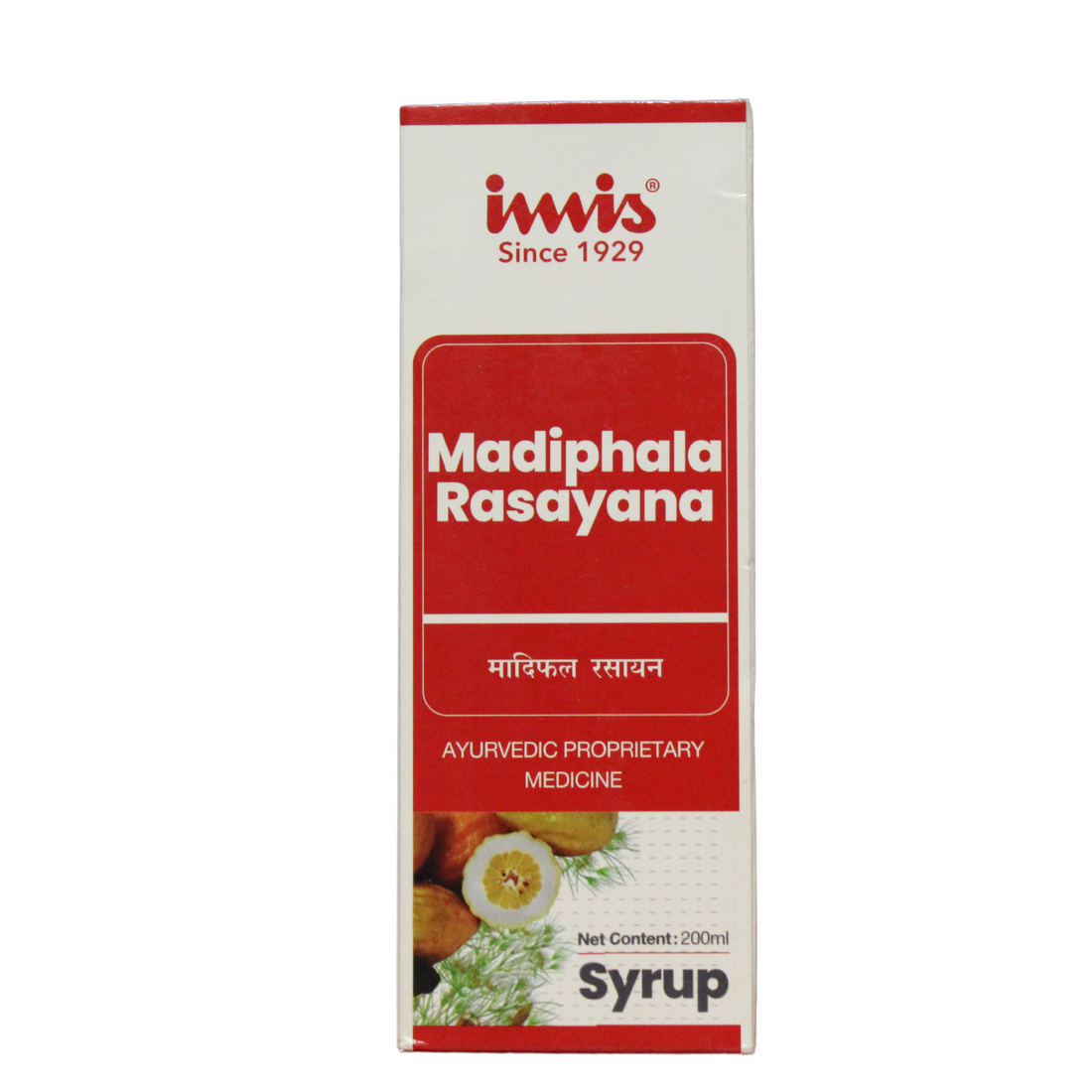 Shop Imis Madiphala Rasayana 200ml at price 140.00 from Imis Ayurveda Online - Ayush Care