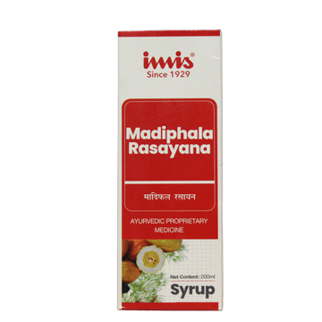 Shop Imis Madiphala Rasayana 200ml at price 140.00 from Imis Ayurveda Online - Ayush Care