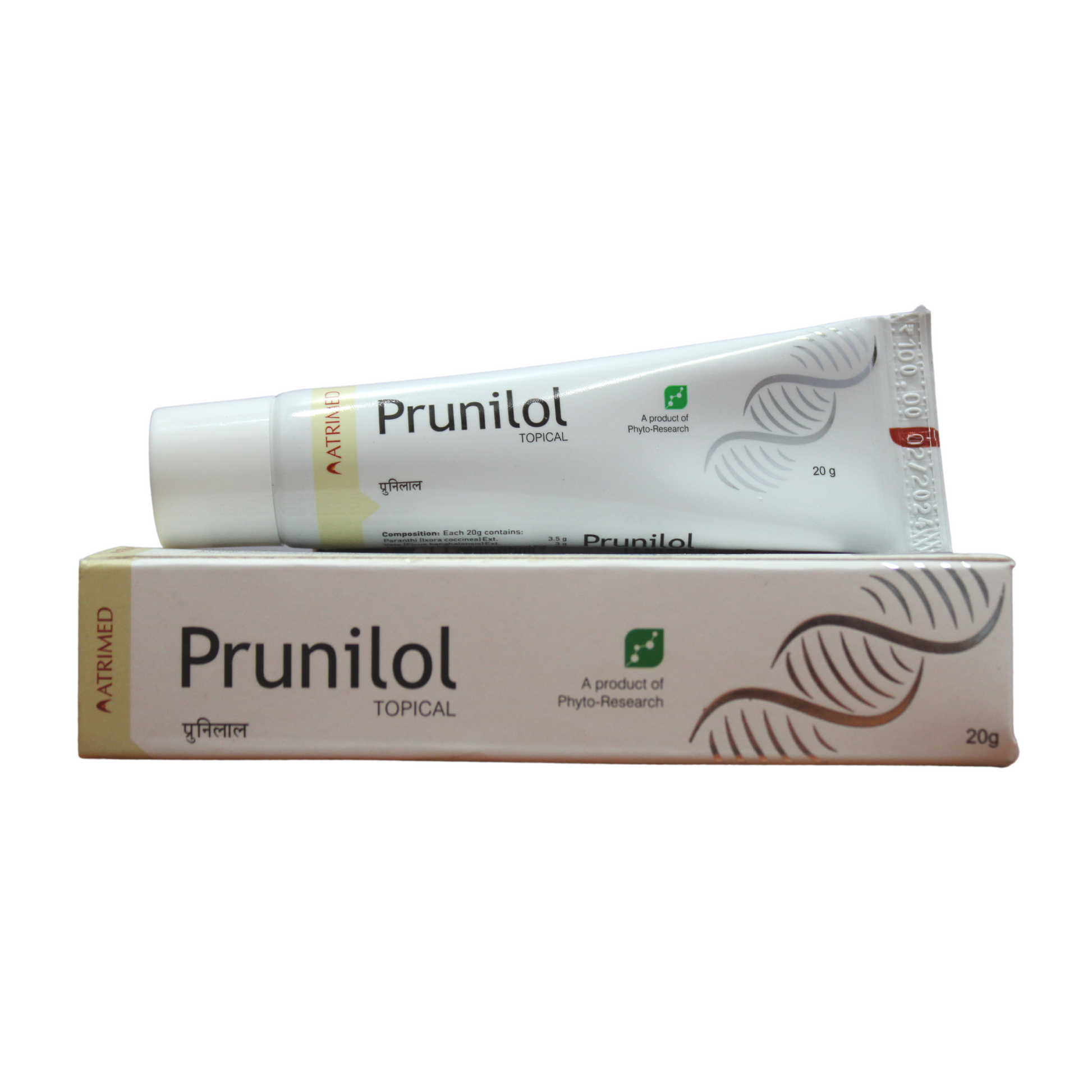 Shop Prunilol topical 20gm at price 100.00 from Atrimed Online - Ayush Care