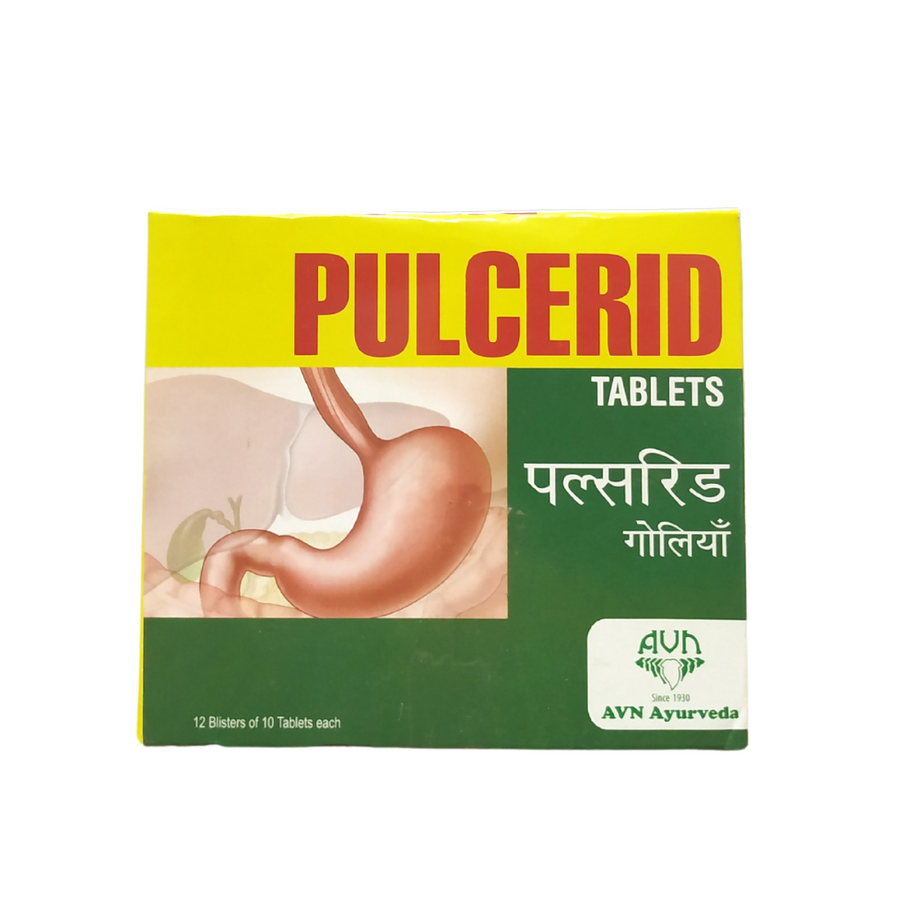 Pulcerid Tablets - 10 Tablets