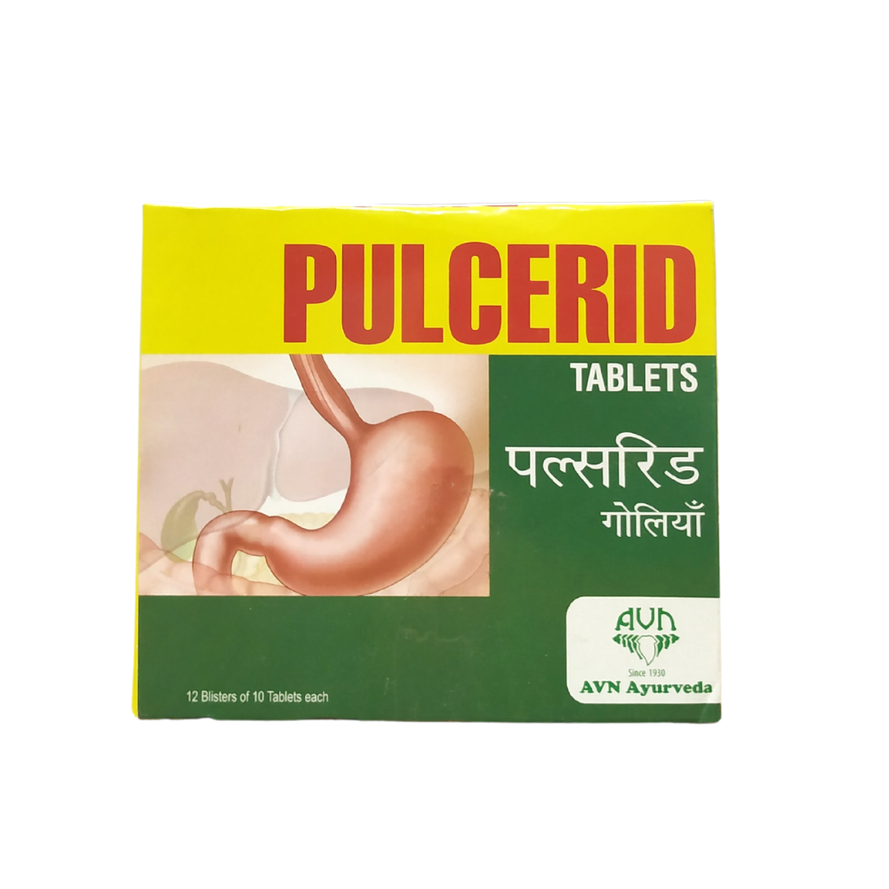 pulcerid tablets - 10 tablets