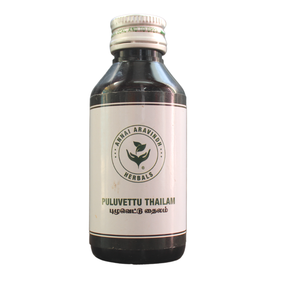 annai aravindh puluvettu thailam 100ml