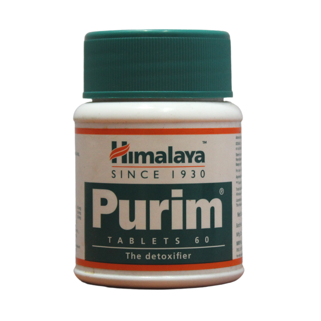 shop himalaya purim tablets - 100 tablets at price 100.00 from himalaya online - ayush care