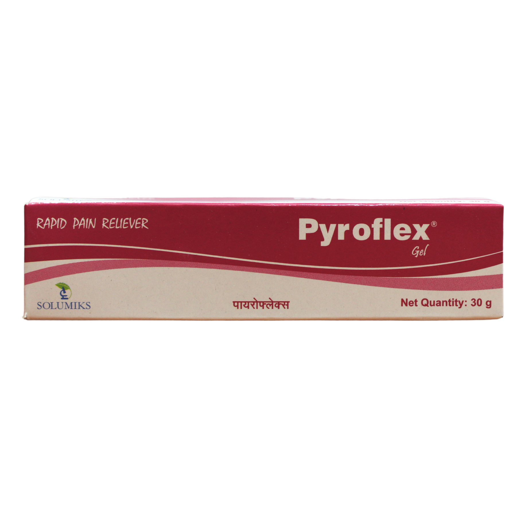Shop Pyroflex gel 30gm at price 115.00 from Solumiks Online - Ayush Care