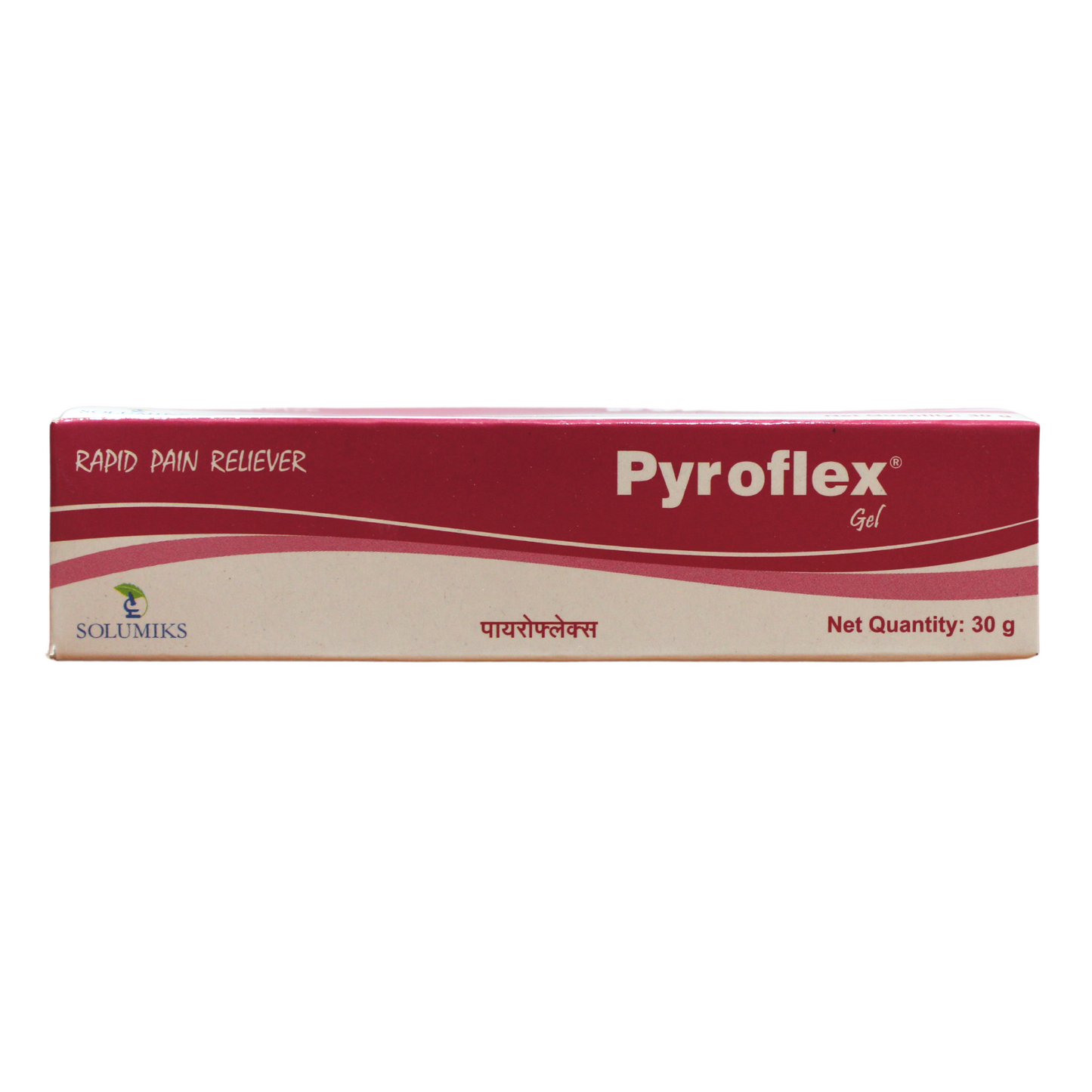 shop pyroflex gel 30gm at price 115.00 from solumiks online - ayush care