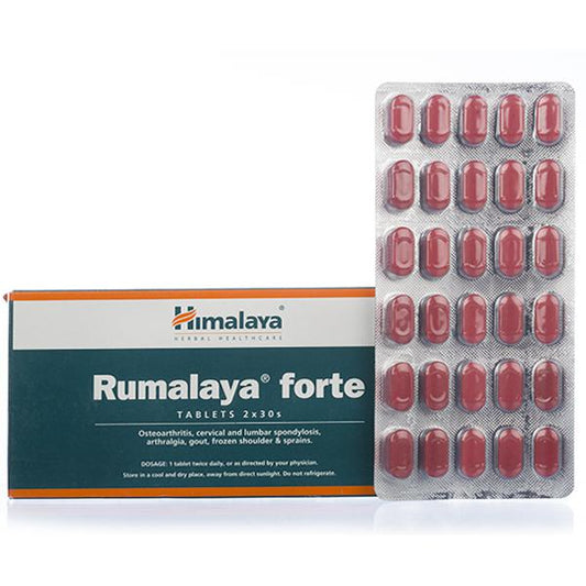 Shop Rumalaya Forte 30Tablets at price 150.00 from Himalaya Online - Ayush Care