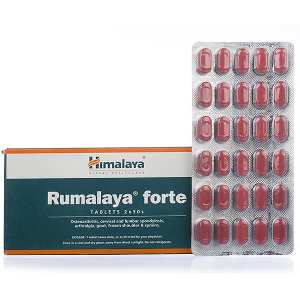 shop rumalaya forte 30tablets at price 150.00 from himalaya online - ayush care