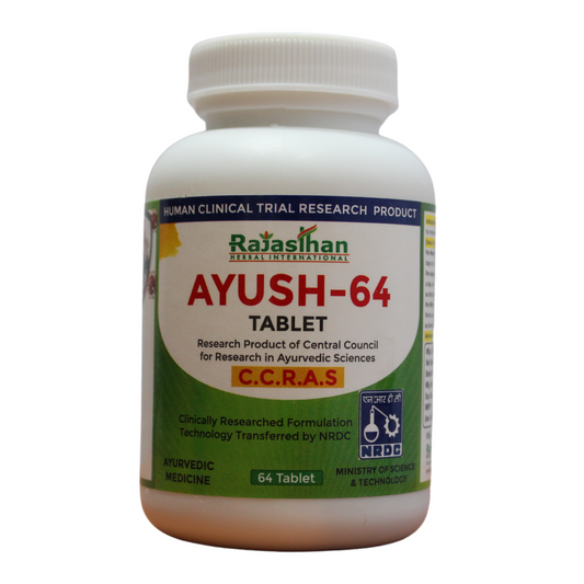 Shop Rajasthan Herbals AYUSH64 Tablets - 64Tablets at price 480.00 from Rajasthan Herbals Online - Ayush Care