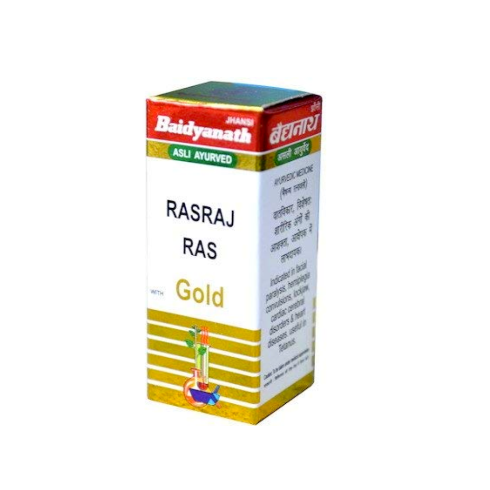 rasraj ras gold tablets - 10tablets