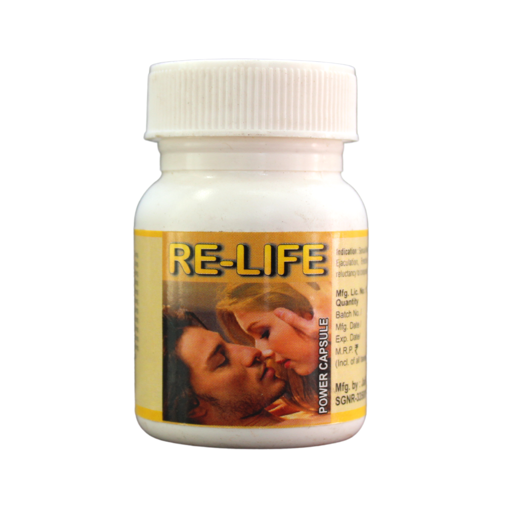 re-life power capules - 10 capsules