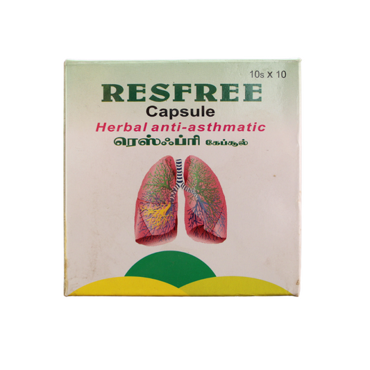 Resfree Capsules 10's