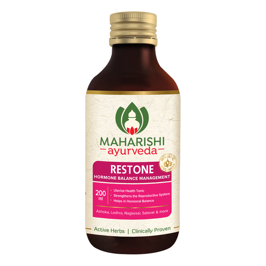 Shop Restone Syrup 200ml at price 138.00 from Maharishi Online - Ayush Care