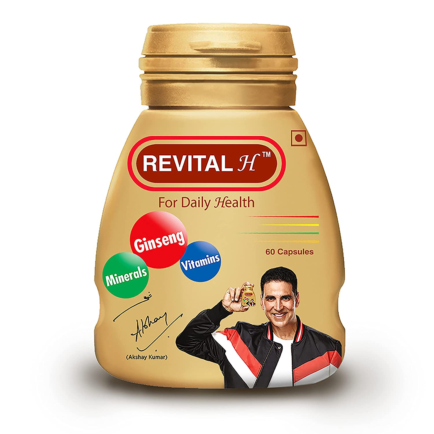 Buy Revital H Capsules - 30 Capsules Online - Ayush Care