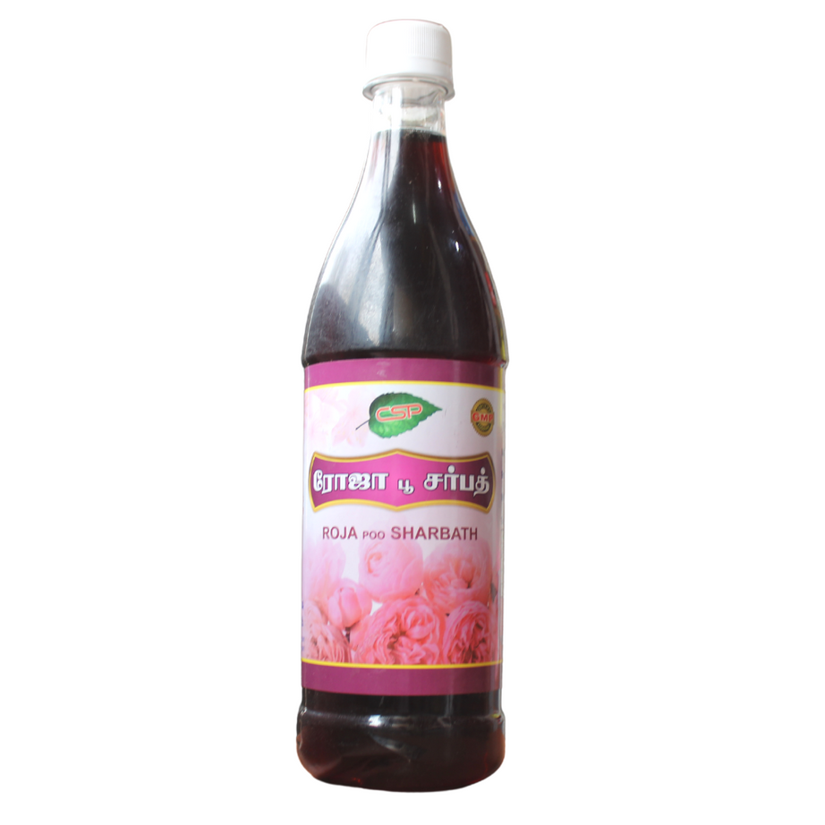 Shop Rojapoo Sharbath 700ml at price 155.00 from Crescent Online - Ayush Care