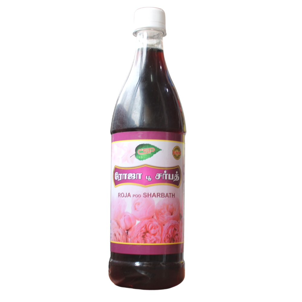 shop rojapoo sharbath 700ml at price 155.00 from crescent online - ayush care