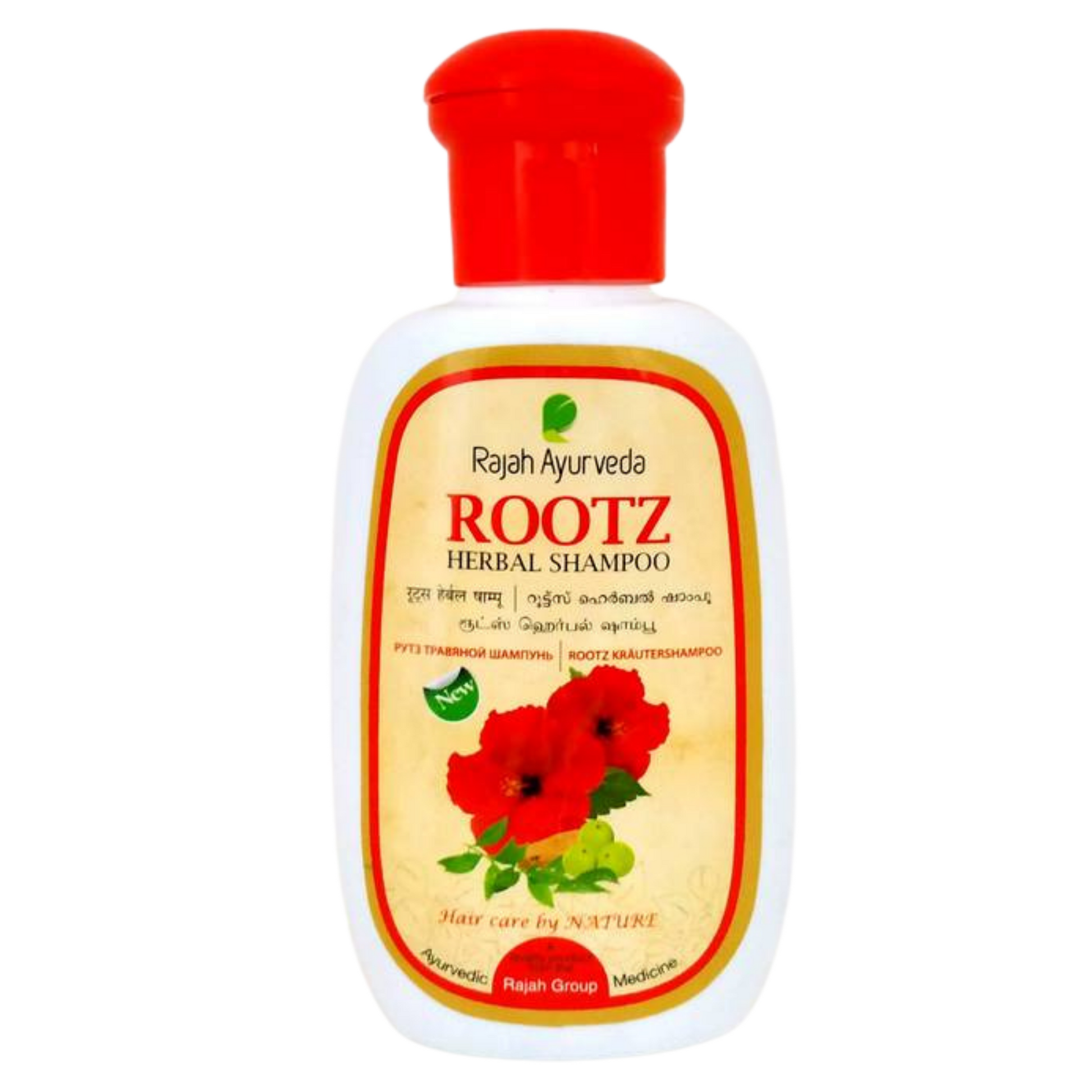 Shop Rootz Herbal Shampoo 100ml at price 100.00 from Rajah ayurveda Online - Ayush Care