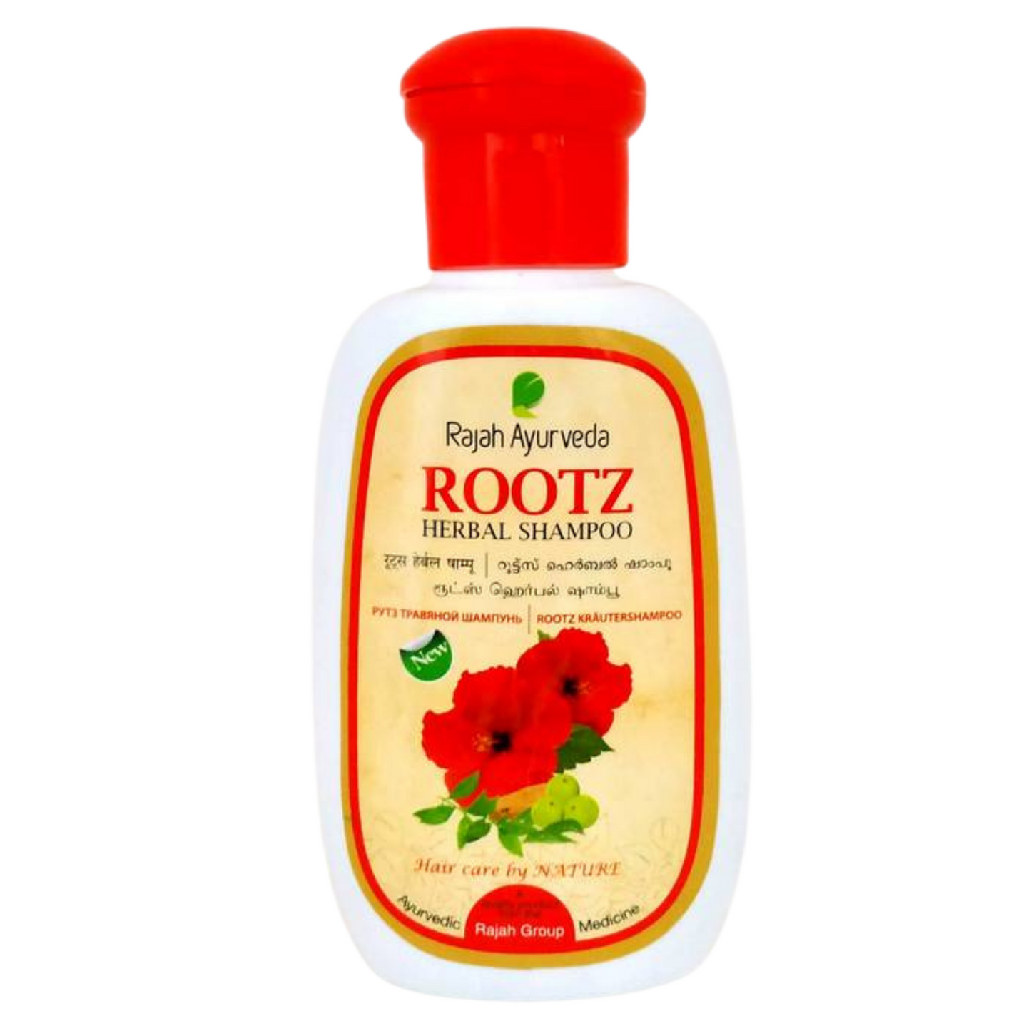 shop rootz herbal shampoo 100ml at price 100.00 from rajah ayurveda online - ayush care