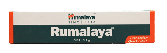 Shop Rumalaya Gel - 30gm at price 100.00 from Himalaya Online - Ayush Care