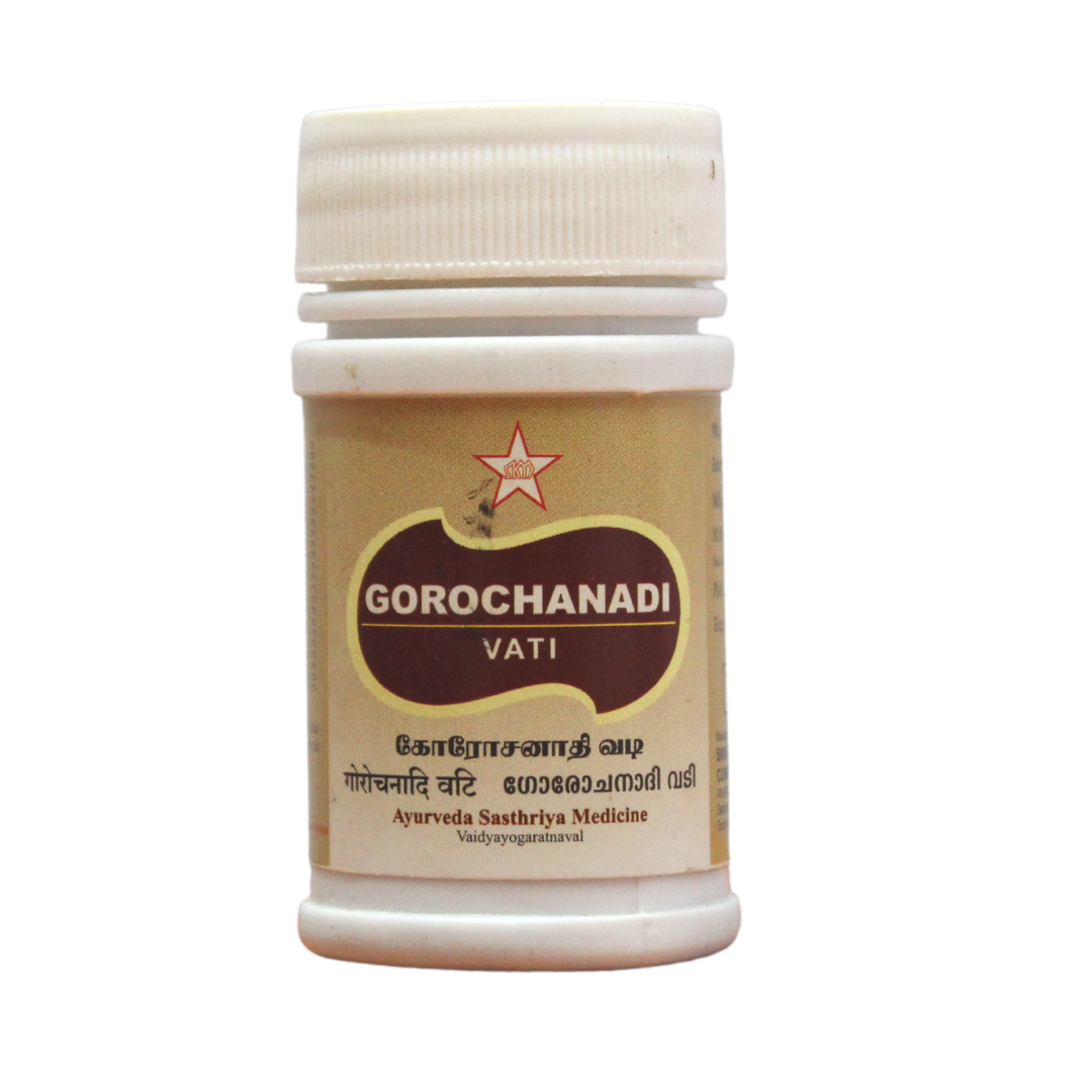 shop skm gorochanadi vati - 100tablets at price 625.00 from skm online - ayush care