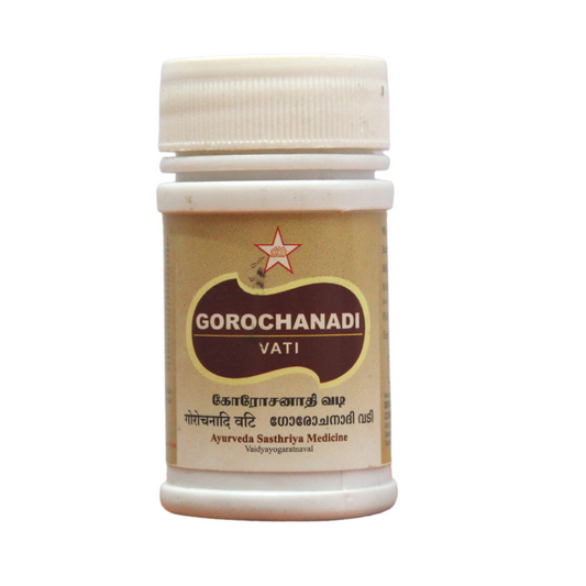 Shop SKM Gorochanadi Vati - 100Tablets at price 625.00 from SKM Online - Ayush Care