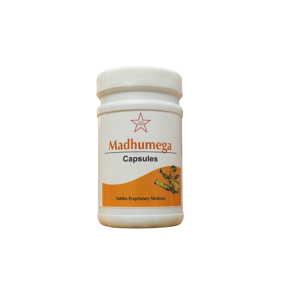 madhumega capsules - 60capsules