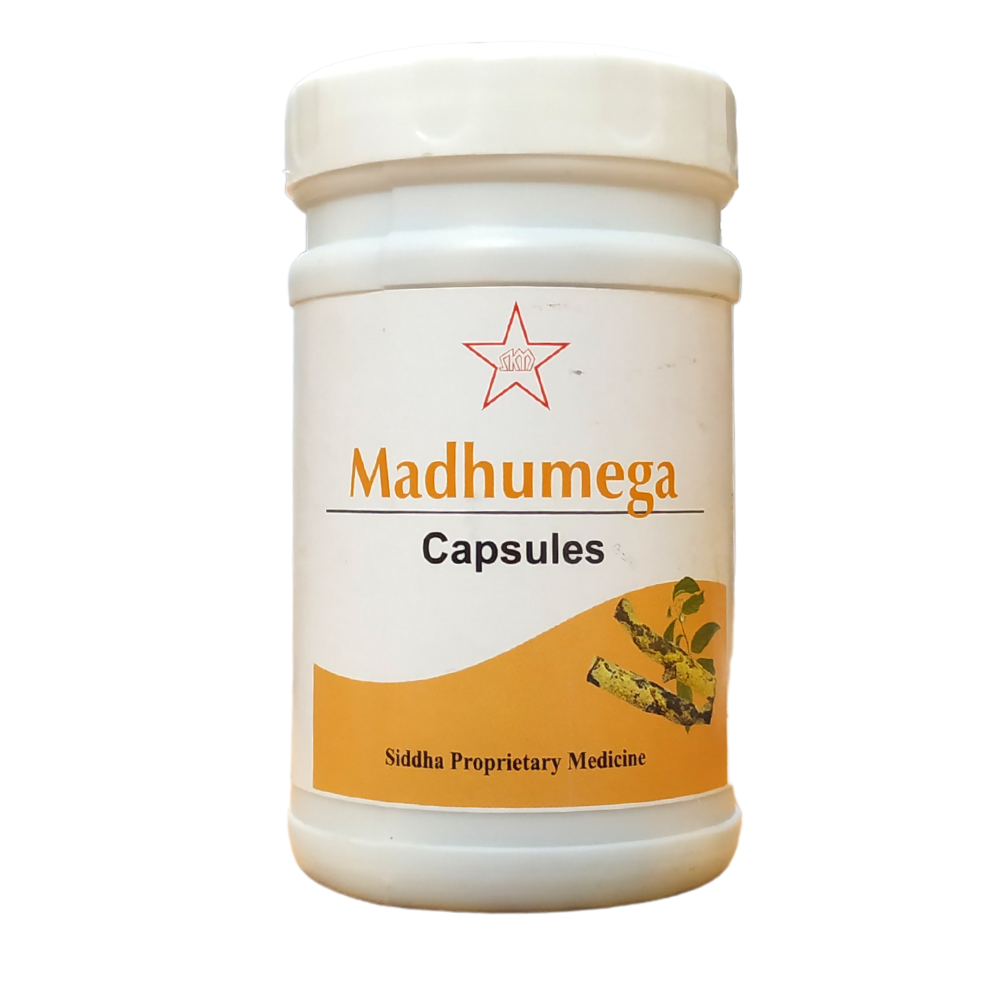 skm madhumega capsules - 100 capsules