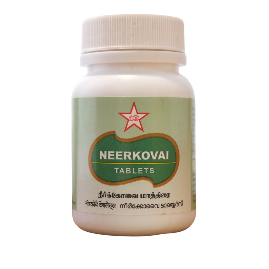 Shop SKM Neerkovai Tablets - 60 Tablets at price 92.00 from SKM Online - Ayush Care
