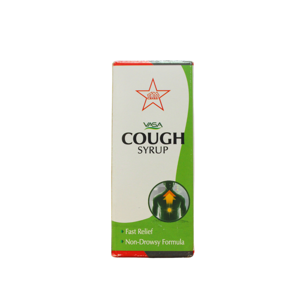 SKM Vasa Cough Syrup 100ml – Ayush Care