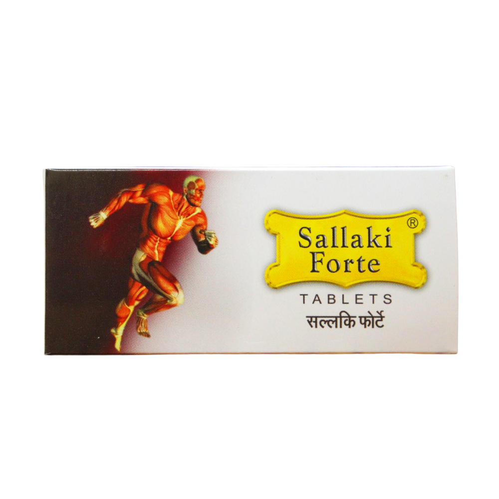 sallaki forte tablets - 10tablets