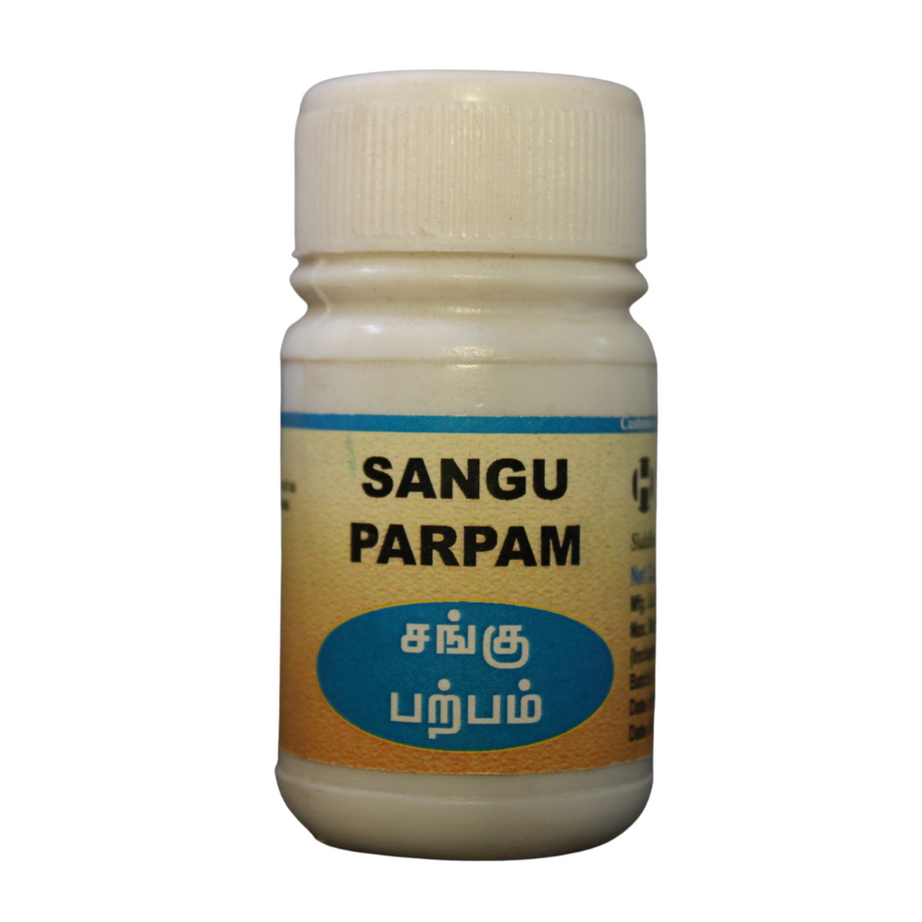Shop Herboutique Sangu Parpam 10gm at price 35.00 from Herboutique Online - Ayush Care