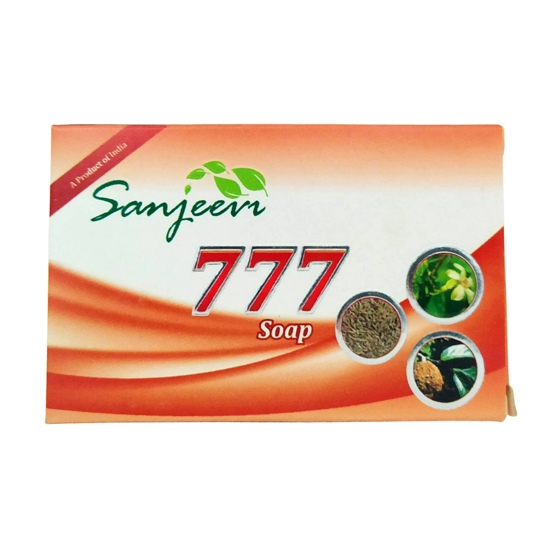 Shop Sanjeevi 777 Soap 75gm at price 72.00 from Sanjeevi Online - Ayush Care