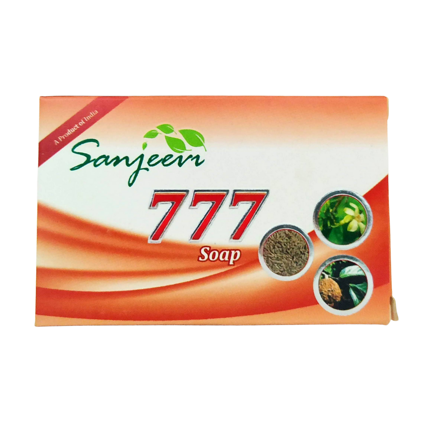 shop sanjeevi 777 soap 75gm at price 72.00 from sanjeevi online - ayush care