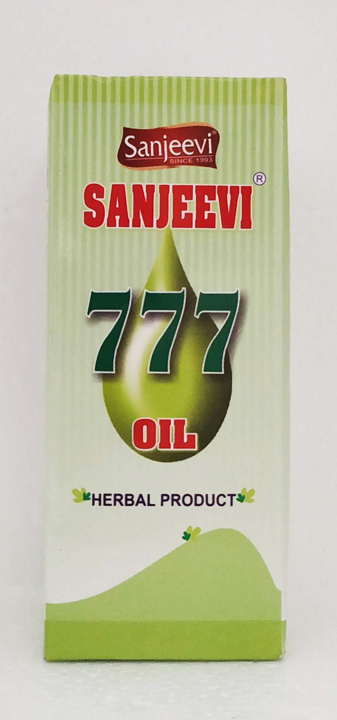 shop sanjeevi 777 oil 100ml at price 172.00 from sanjeevi online - ayush care