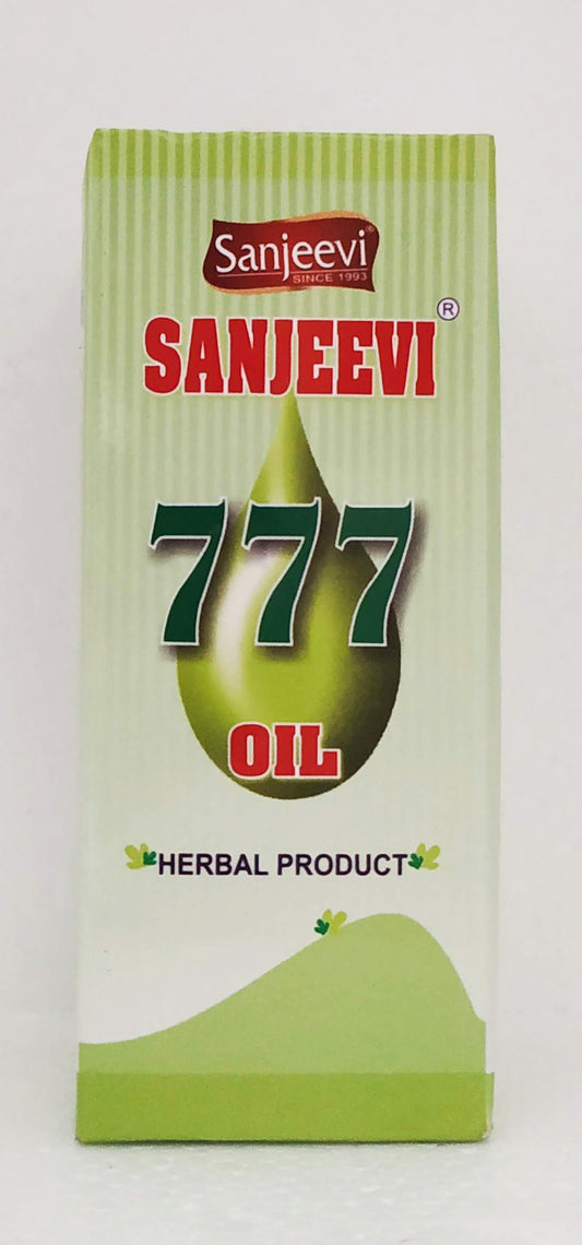 Shop Sanjeevi 777 oil 100ml at price 172.00 from Sanjeevi Online - Ayush Care