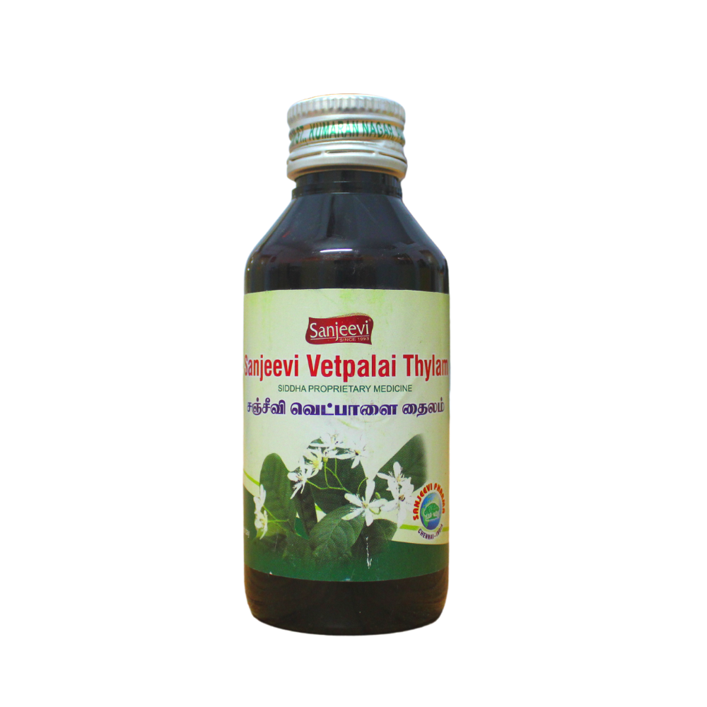 sanjeevi vetpalai thailam 100ml