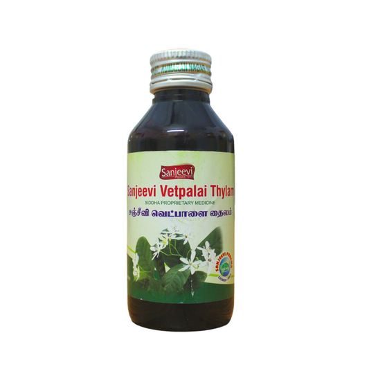 Sanjeevi Vetpalai Thailam 100ml