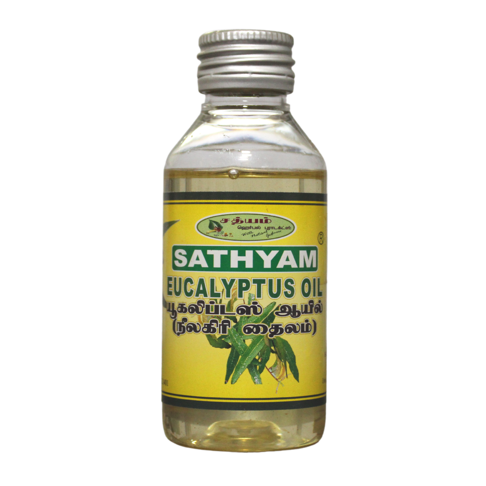 Shop Eucalyptus Oil - 100ml at price 245.00 from Sathyam Herbals Online - Ayush Care