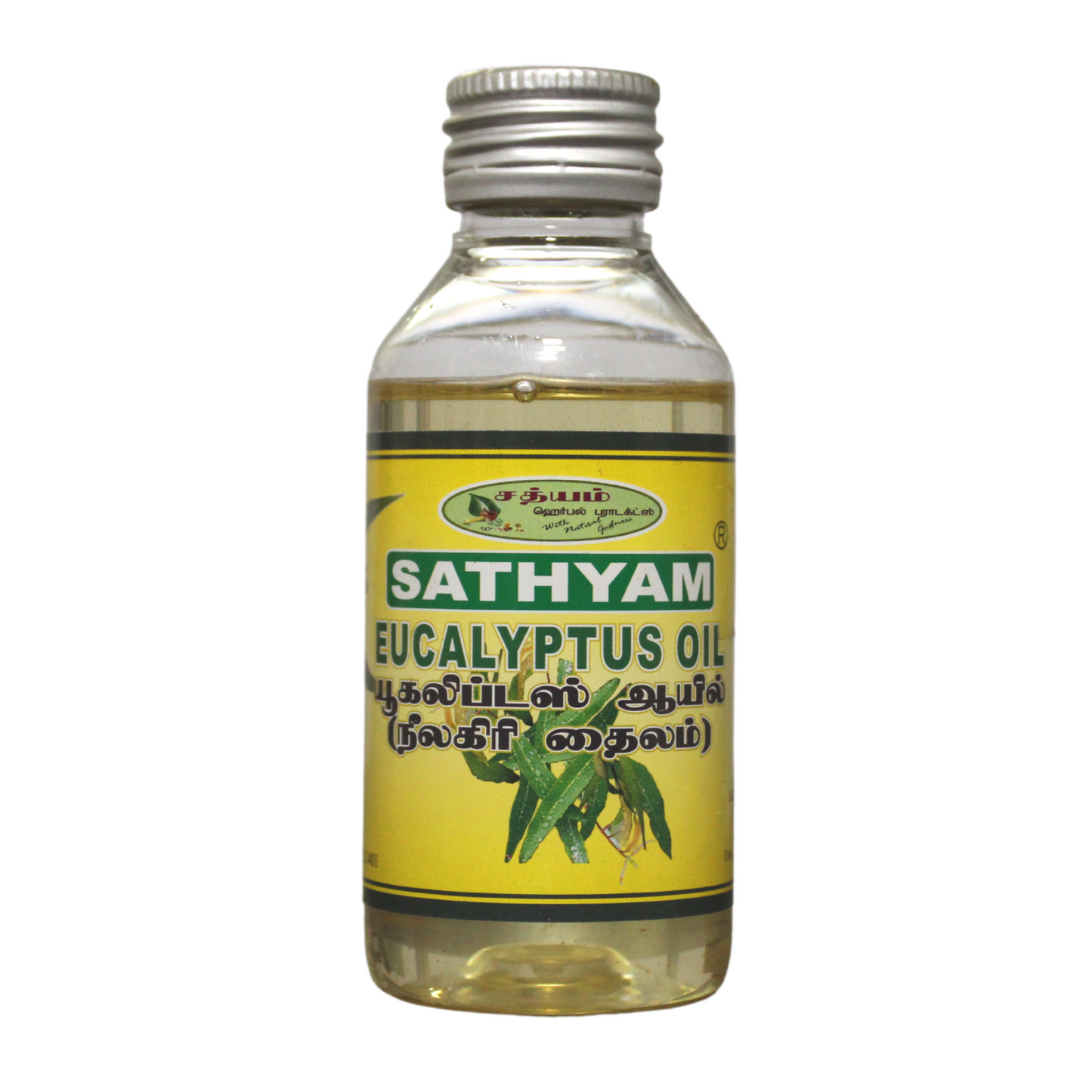 shop eucalyptus oil - 100ml at price 245.00 from sathyam herbals online - ayush care