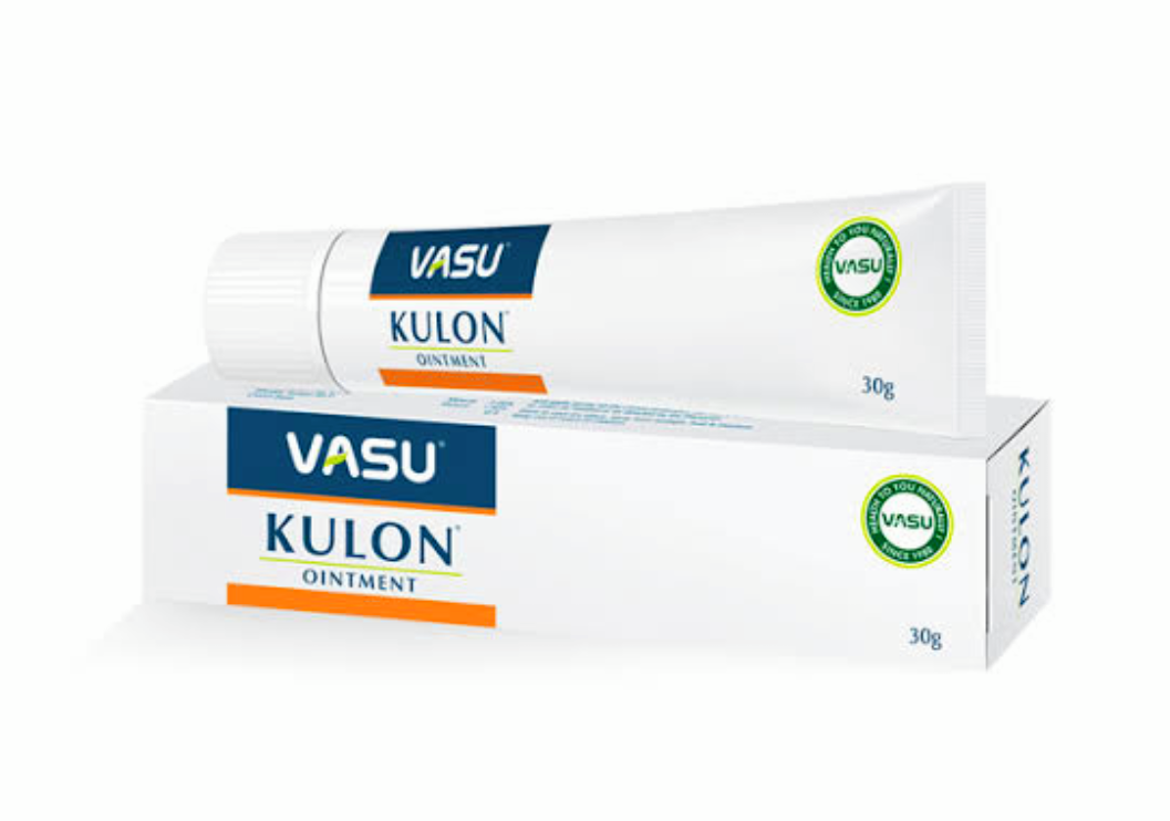 shop vasu kulon ointment 30gm at price 90.00 from vasu herbals online - ayush care