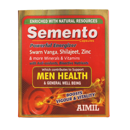 Shop Semento Capsules - 20Capsules at price 253.00 from Aimil Online - Ayush Care