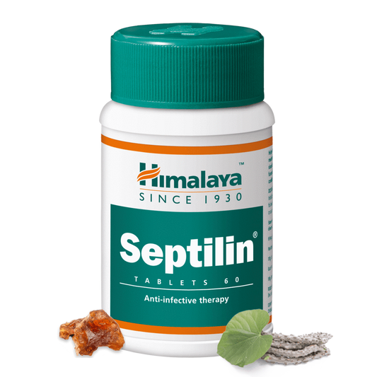 Shop Himalaya septilin 60 tablets at price 150.00 from Himalaya Online - Ayush Care