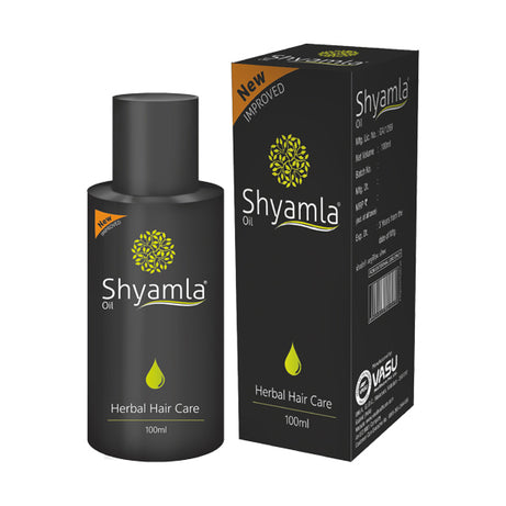 Shop Shyamla Hair Oil 100ml at price 150.00 from Vasu herbals Online - Ayush Care