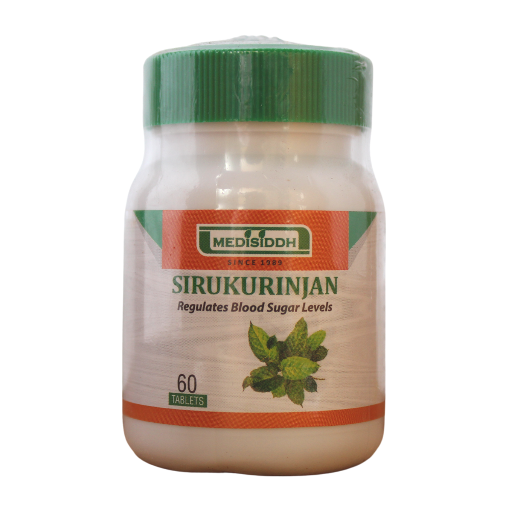 shop sirukurinjan tablets - 60 tablets at price 150.00 from medisiddh online - ayush care