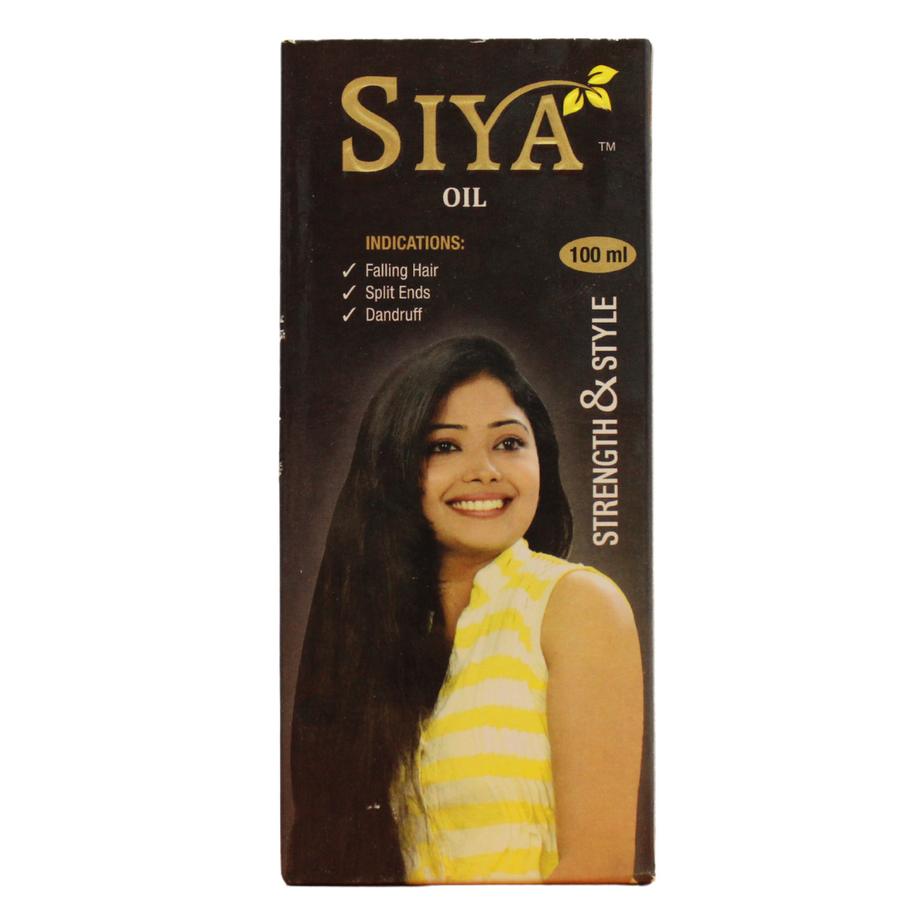 Shop Siya hair oil 100ml at price 165.00 from Vitalcare Online - Ayush Care