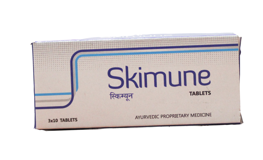 Shop Skimune tablets - 10tablets at price 110.00 from Ayurchem Online - Ayush Care