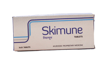 Shop Skimune tablets - 10tablets at price 110.00 from Ayurchem Online - Ayush Care