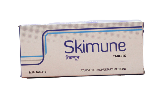 Shop Skimune tablets - 10tablets at price 110.00 from Ayurchem Online - Ayush Care