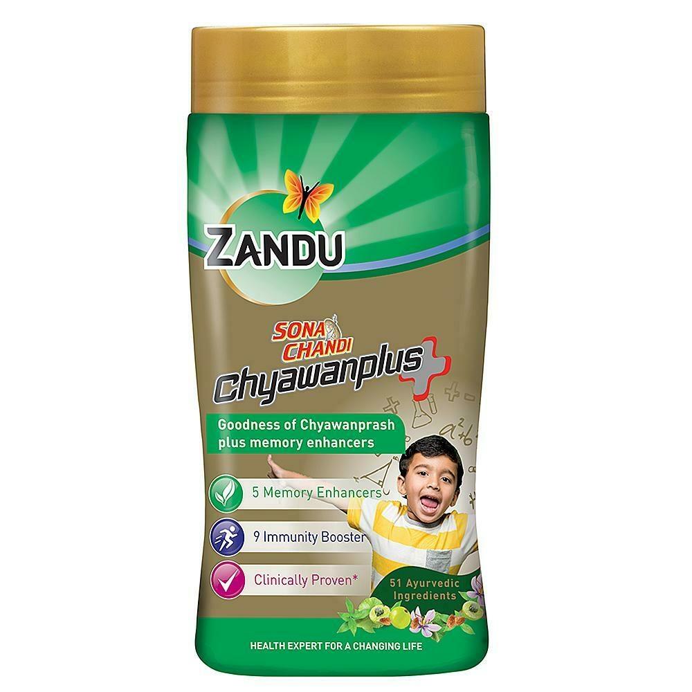 zandu sona chandi chyawanplus 450gm