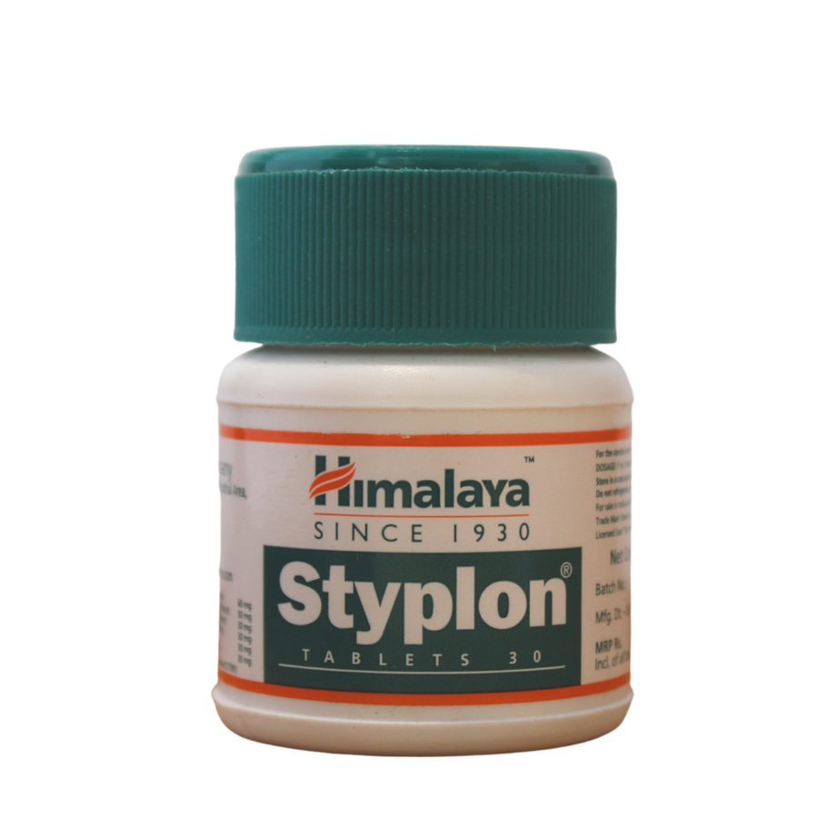 Shop Styplon Tablets - 100 Tablets at price 100.00 from Himalaya Online - Ayush Care