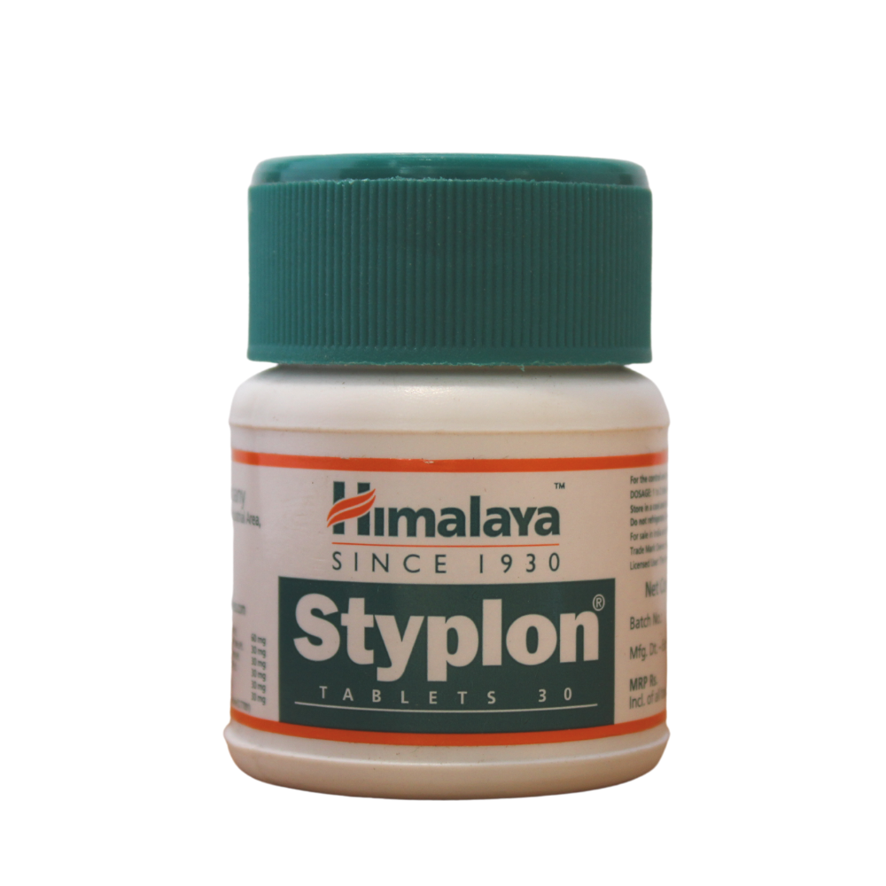 shop styplon tablets - 100 tablets at price 100.00 from himalaya online - ayush care